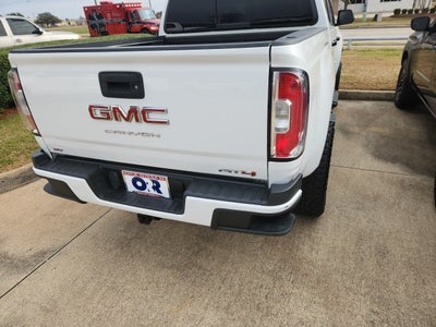 2022 GMC Canyon AT4 w/Cloth