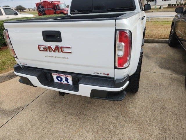 2022 GMC Canyon AT4 w/Cloth