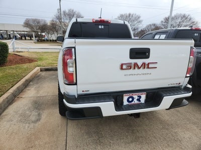 2022 GMC Canyon AT4 w/Cloth