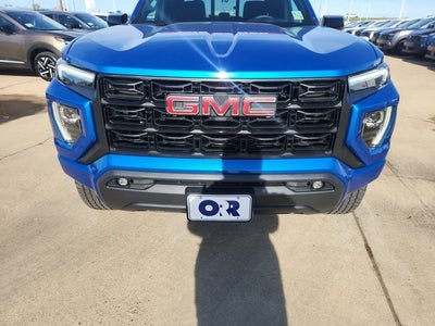 2024 GMC Canyon Elevation