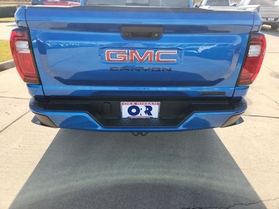 2024 GMC Canyon Elevation