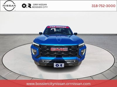 2024 GMC Canyon Elevation