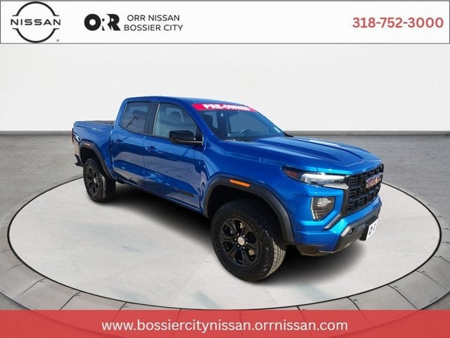 2024 GMC Canyon Elevation