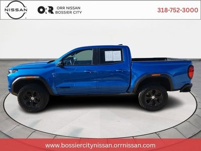 2024 GMC Canyon Elevation