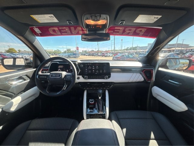 2024 GMC Canyon AT4X