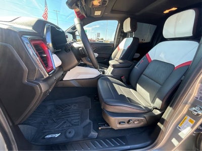 2024 GMC Canyon AT4X
