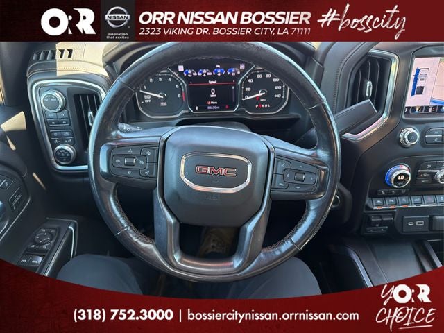 2020 GMC Sierra 1500 AT4