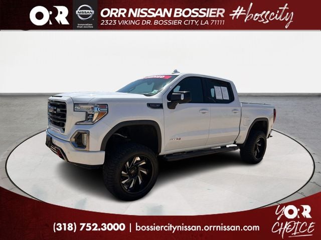 2020 GMC Sierra 1500 AT4