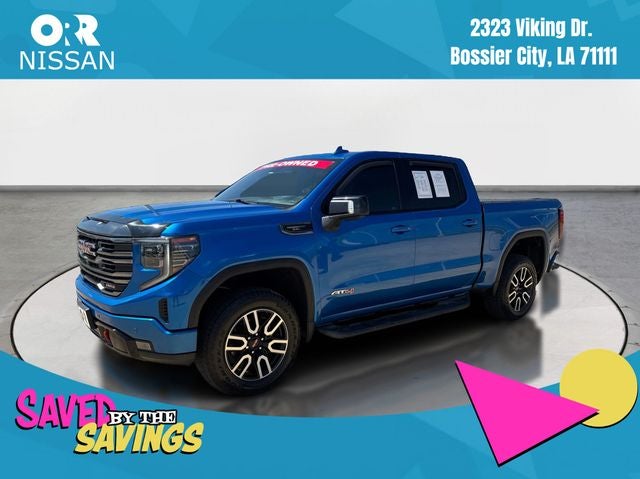 2022 GMC Sierra 1500 AT4