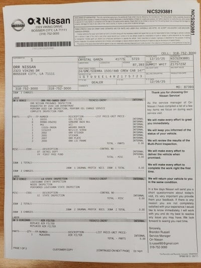 2024 GMC Sierra 1500 AT4