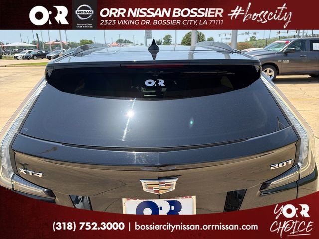 2019 Cadillac XT4 Sport