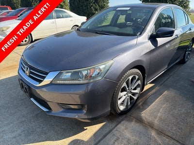 2015 Honda Accord Sport