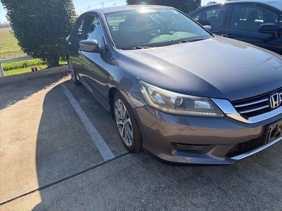 2015 Honda Accord Sport