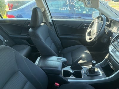 2015 Honda Accord Sport