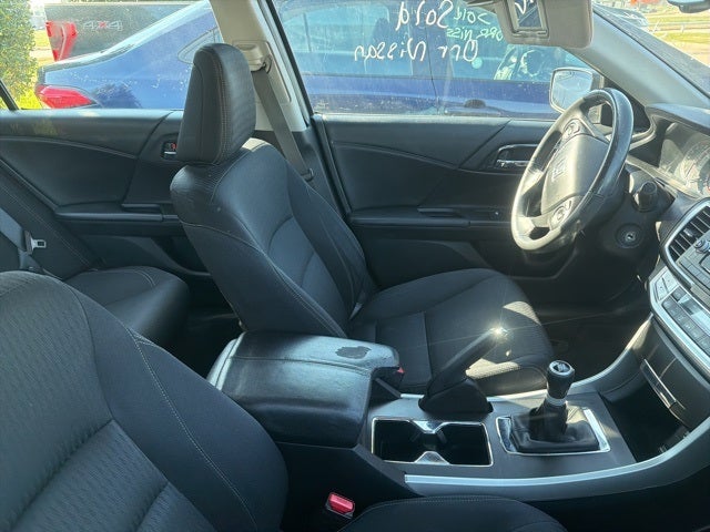 2015 Honda Accord Sport