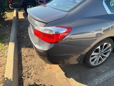 2015 Honda Accord Sport