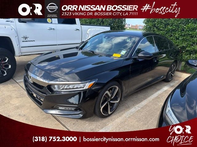 2019 Honda Accord Sport