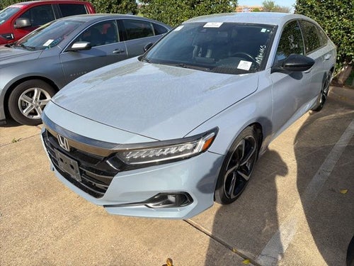2022 Honda Accord Sport