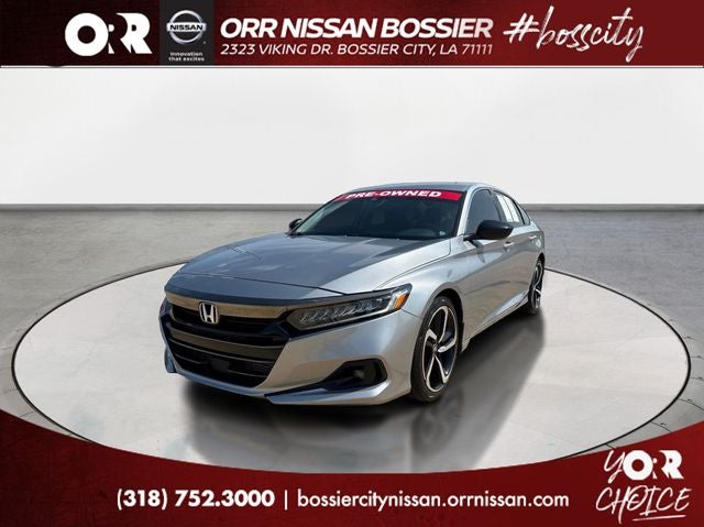 2021 Honda Accord Sport Special Edition