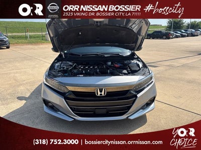 2021 Honda Accord Sport Special Edition