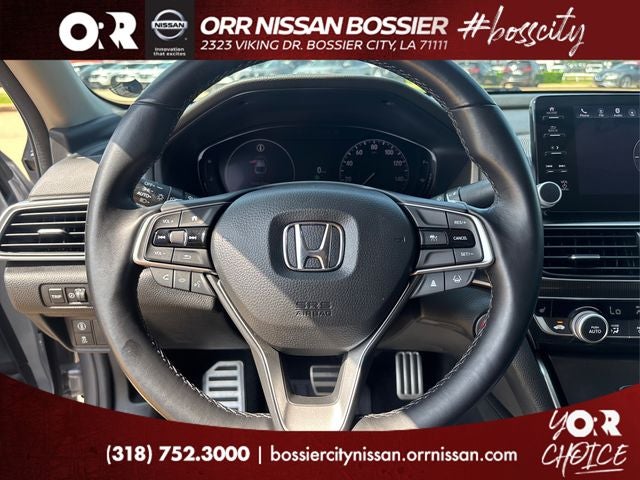 2021 Honda Accord Sport Special Edition