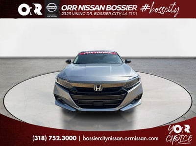 2021 Honda Accord Sport Special Edition