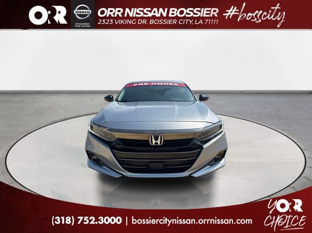 2021 Honda Accord Sport Special Edition