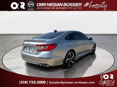 2021 Honda Accord Sport Special Edition