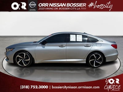 2021 Honda Accord Sport Special Edition