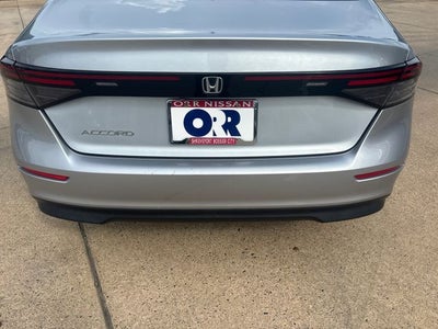 2024 Honda Accord LX