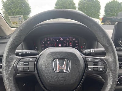 2024 Honda Accord LX