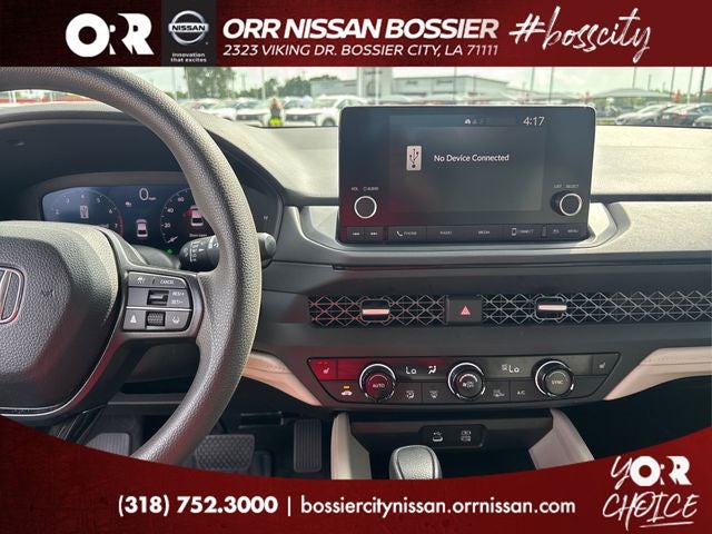 2024 Honda Accord EX