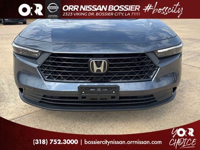 2024 Honda Accord EX