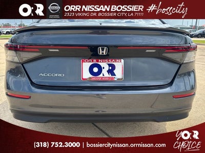 2024 Honda Accord EX