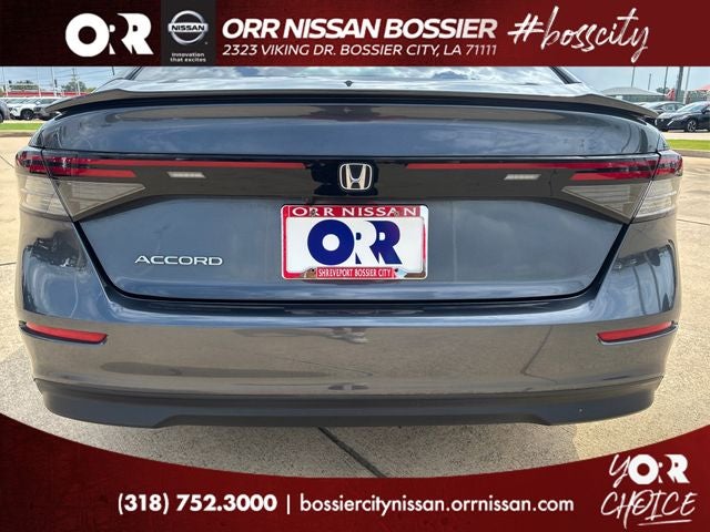 2024 Honda Accord EX