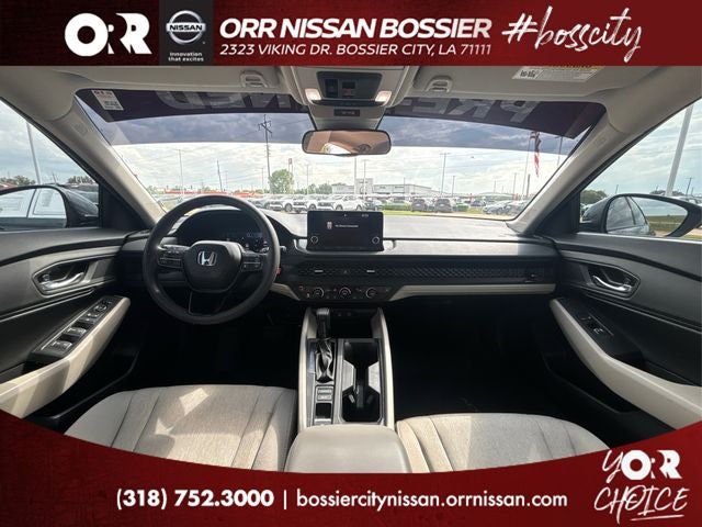 2024 Honda Accord EX