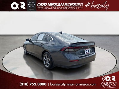 2024 Honda Accord EX