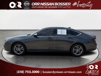 2024 Honda Accord EX