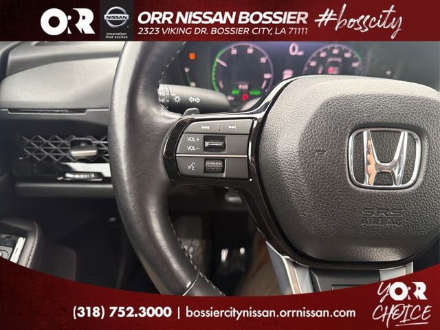 2025 Honda Accord Hybrid Touring