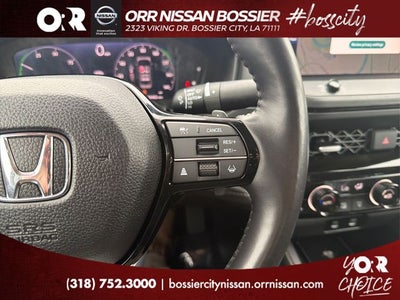 2025 Honda Accord Hybrid Touring