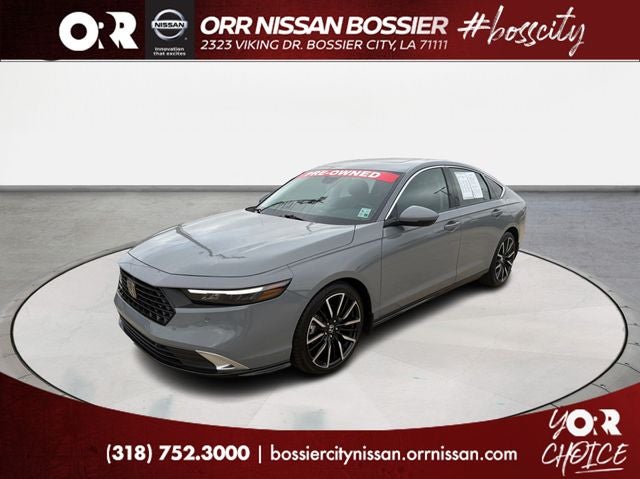 2025 Honda Accord Hybrid Touring