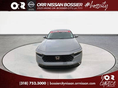 2025 Honda Accord Hybrid Touring