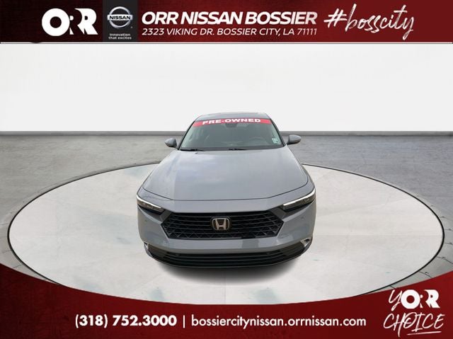 2025 Honda Accord Hybrid Touring