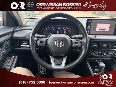 2025 Honda Accord Hybrid Touring