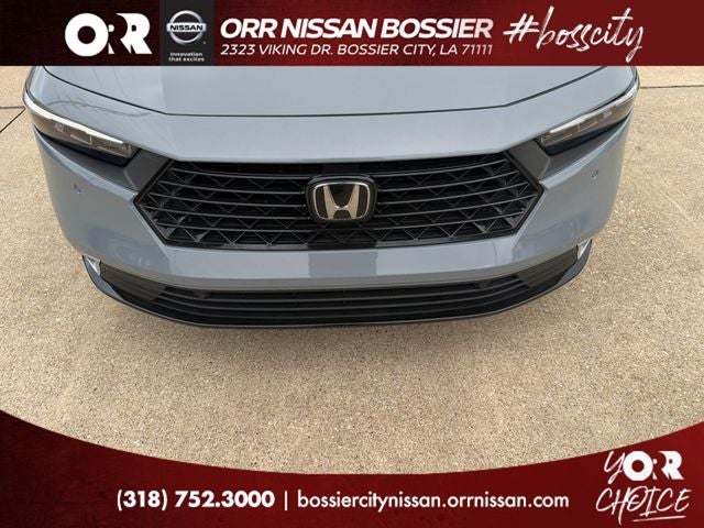 2025 Honda Accord Hybrid Touring