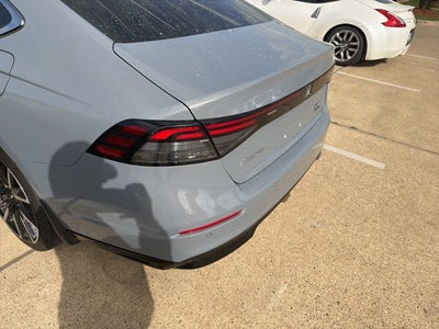 2025 Honda Accord Hybrid Touring