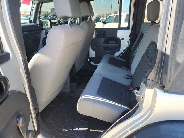 2008 Jeep Wrangler Unlimited X