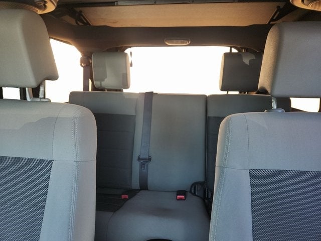 2008 Jeep Wrangler Unlimited X