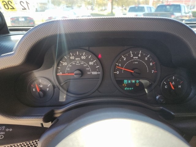 2008 Jeep Wrangler Unlimited X