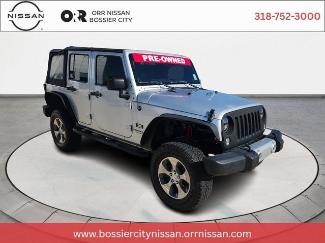 2008 Jeep Wrangler Unlimited X